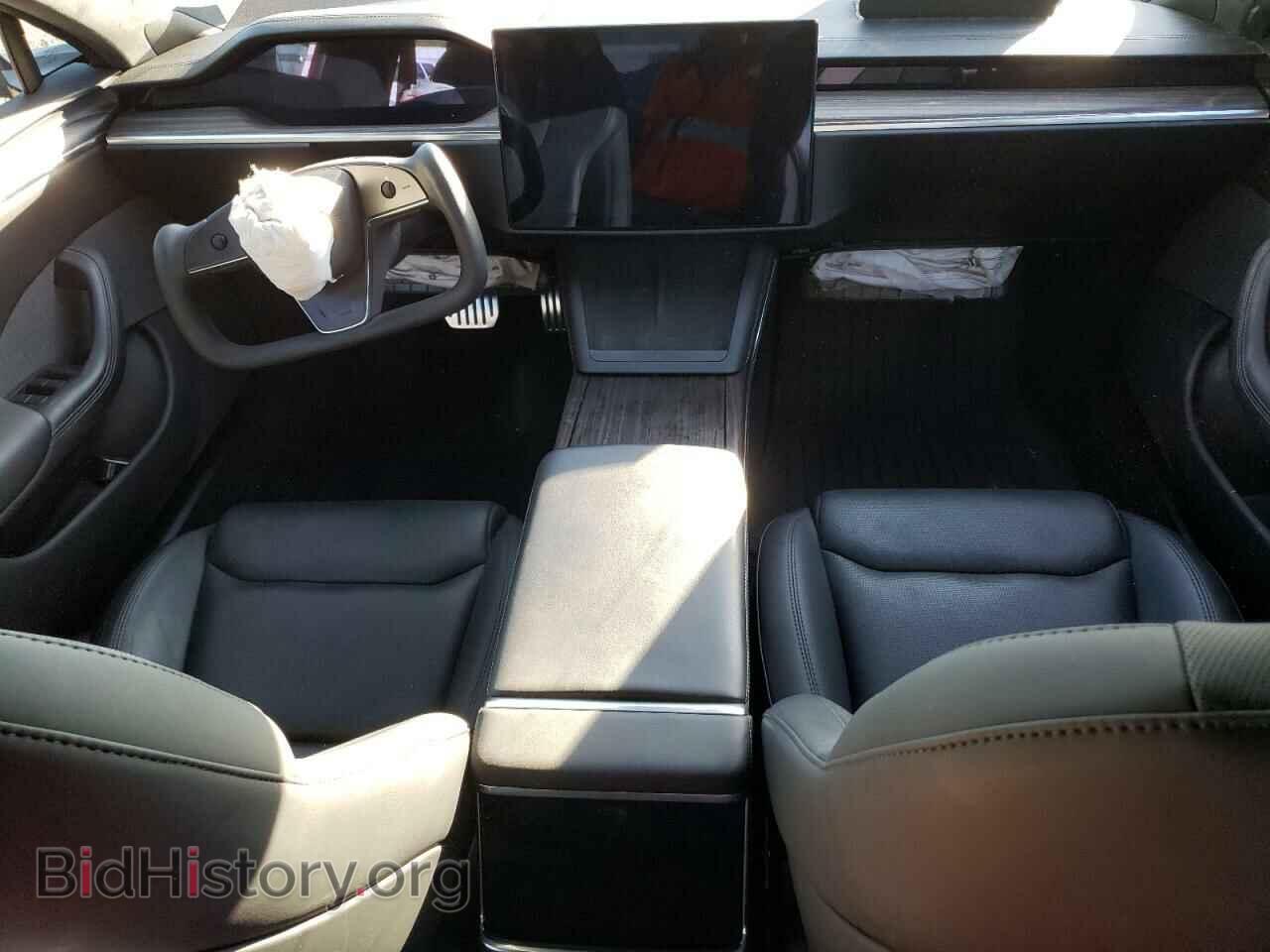 2021 TESLA MODEL S - VIN: 5YJSA1E54MF436793 - Фото 8