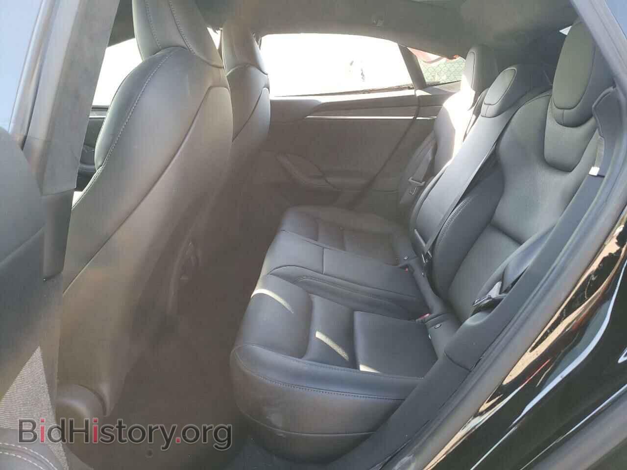 2021 TESLA MODEL S - VIN: 5YJSA1E54MF436793 - Фото 10