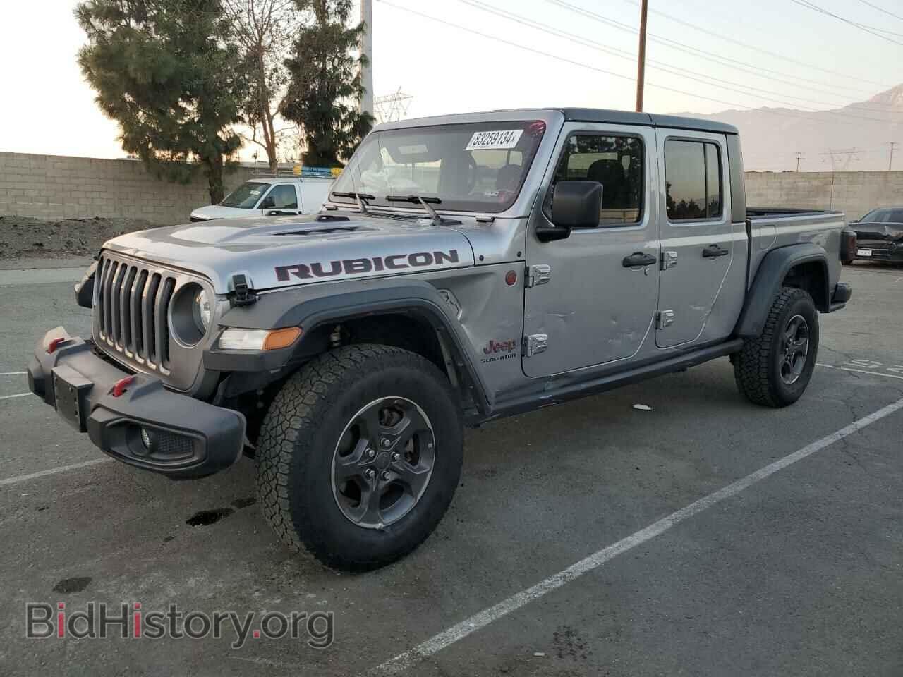 Photo 1C6JJTBG0LL184606 - JEEP GLADIATOR 2020
