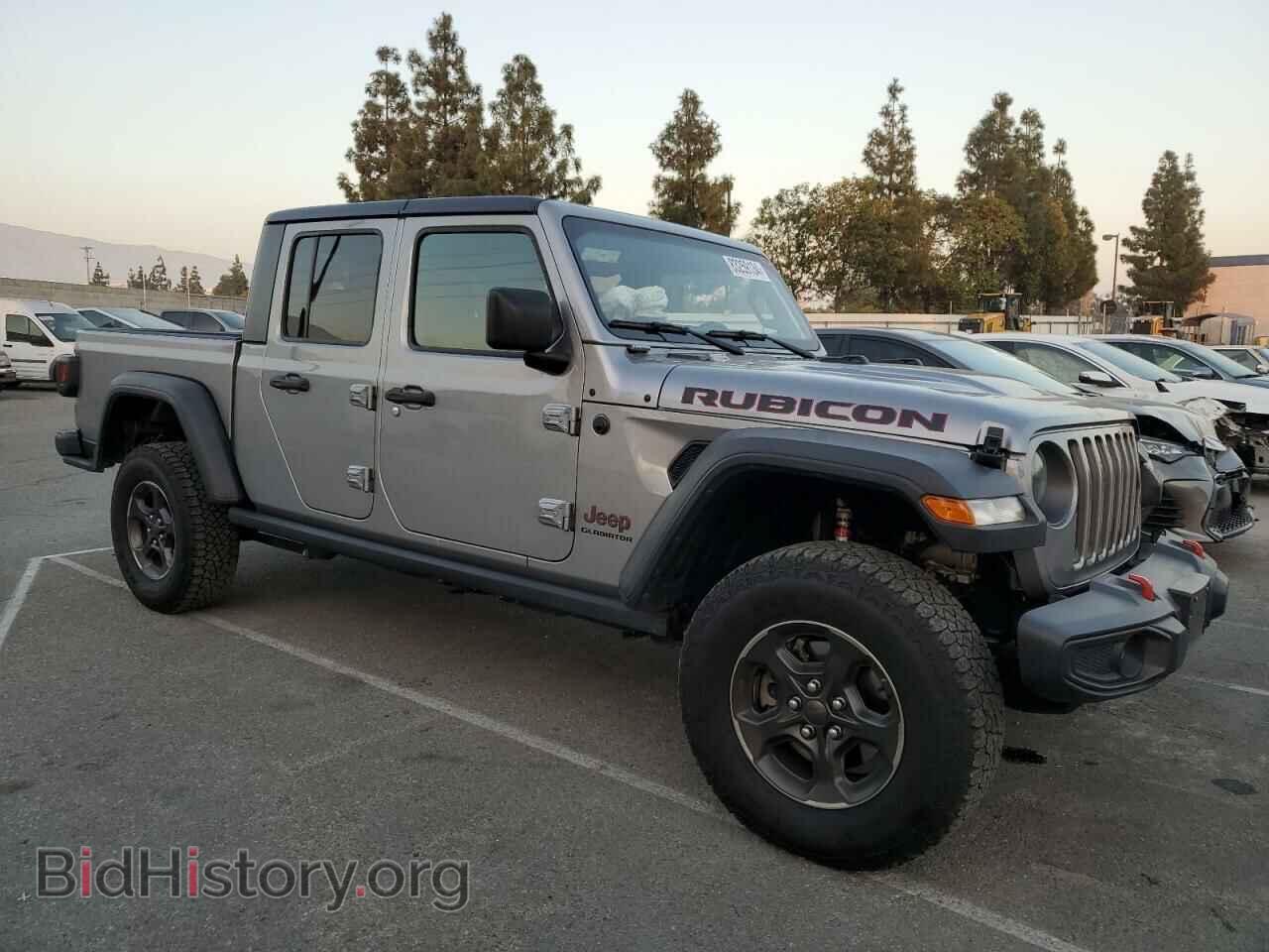 2020 JEEP GLADIATOR - VIN: 1C6JJTBG0LL184606 - Фото 4