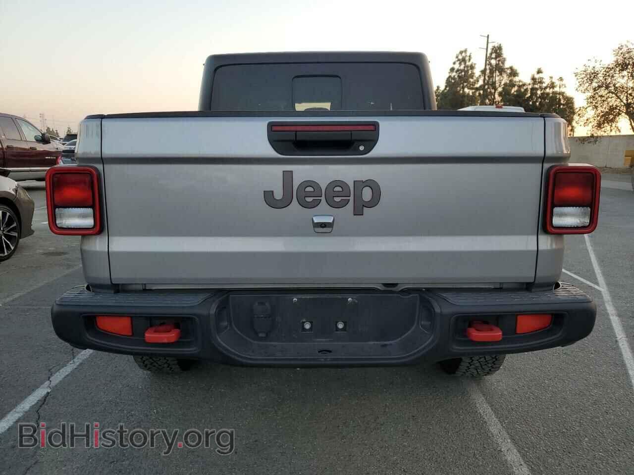 2020 JEEP GLADIATOR - VIN: 1C6JJTBG0LL184606 - Фото 6