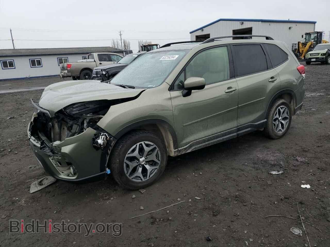 Photo JF2SKAJC2MH450727 - SUBARU FORESTER 2021