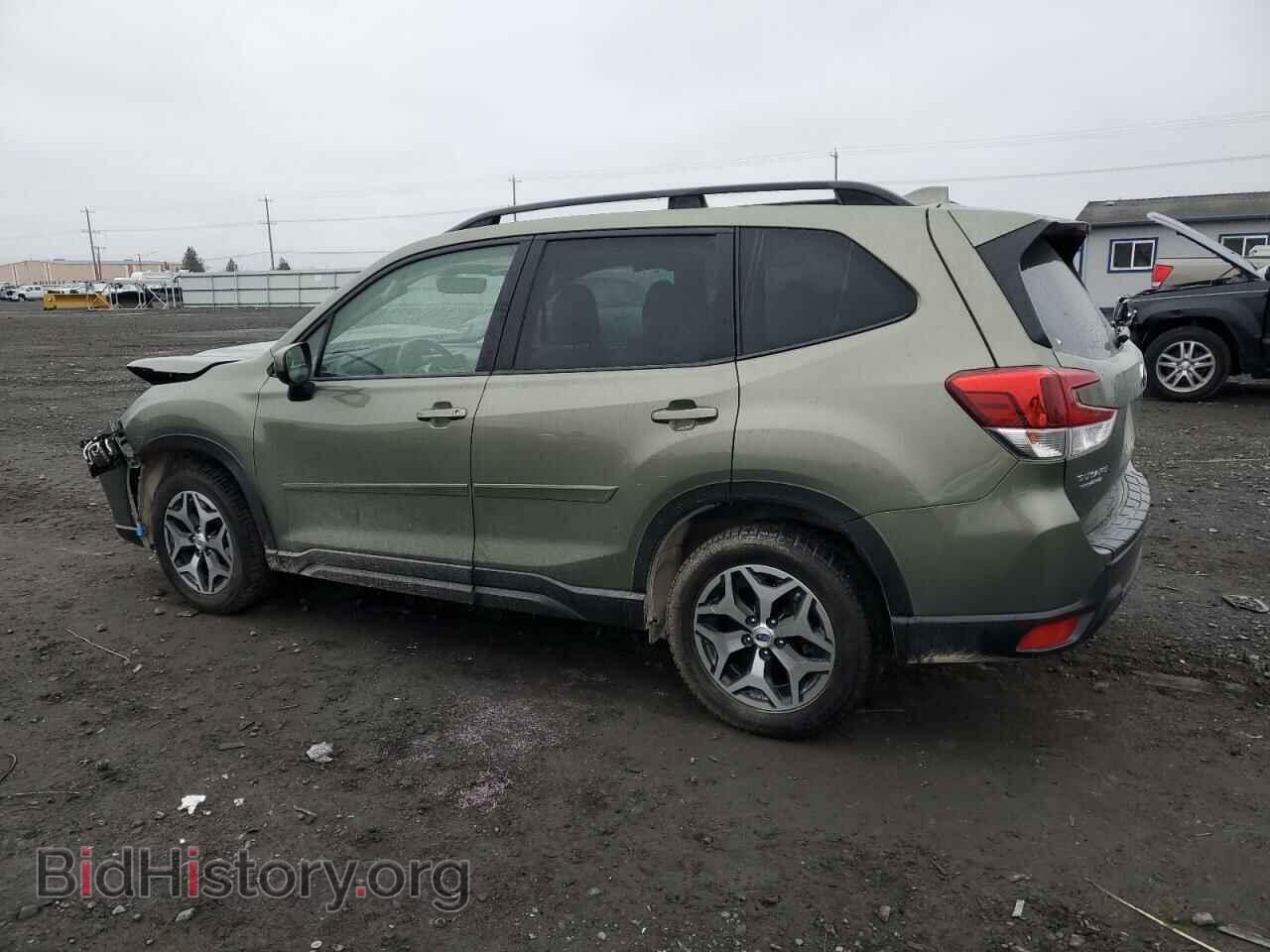 2021 SUBARU FORESTER - VIN: JF2SKAJC2MH450727 - Фото 2