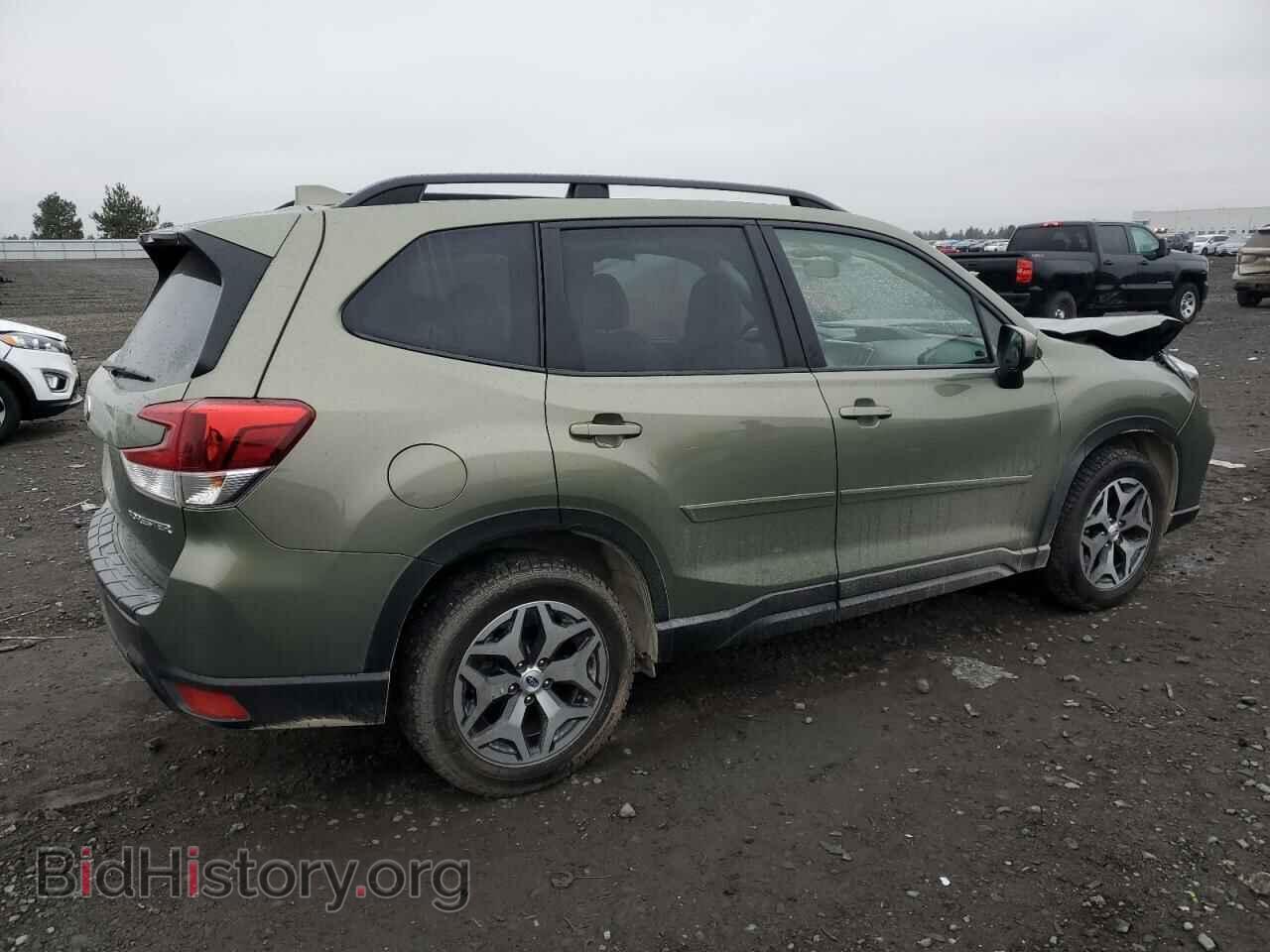 2021 SUBARU FORESTER - VIN: JF2SKAJC2MH450727 - Фото 3