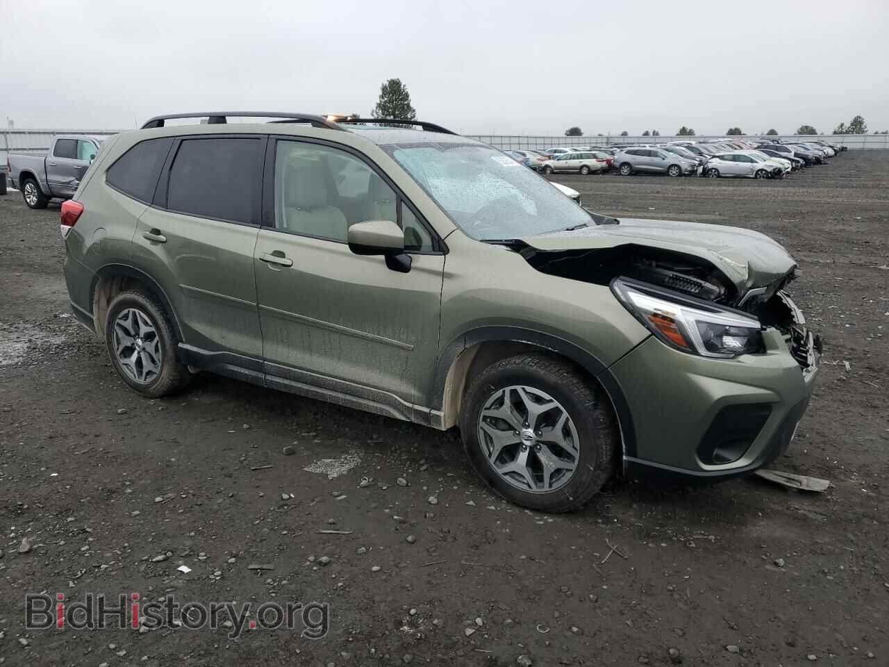 2021 SUBARU FORESTER - VIN: JF2SKAJC2MH450727 - Фото 4