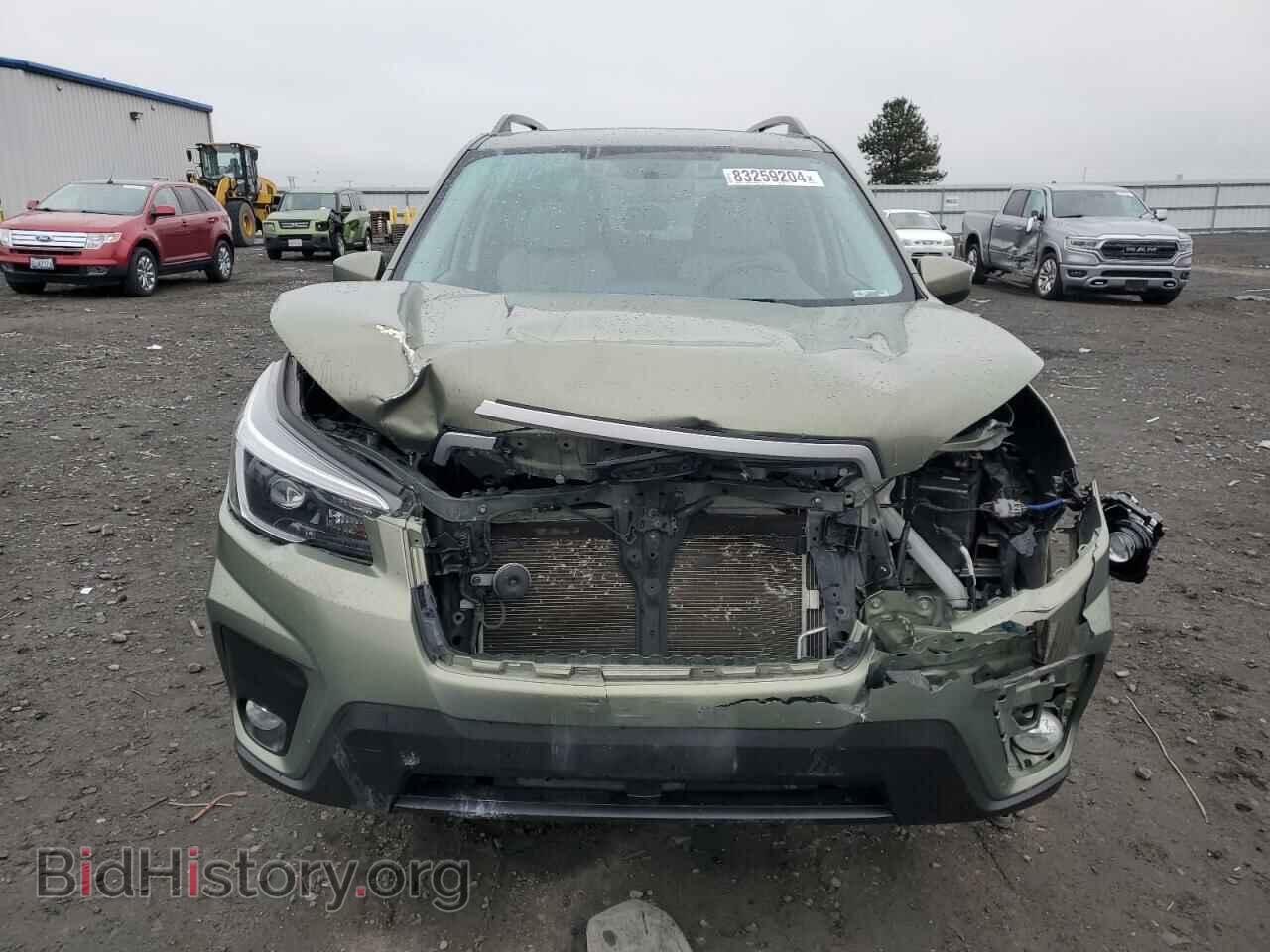 2021 SUBARU FORESTER - VIN: JF2SKAJC2MH450727 - Фото 5