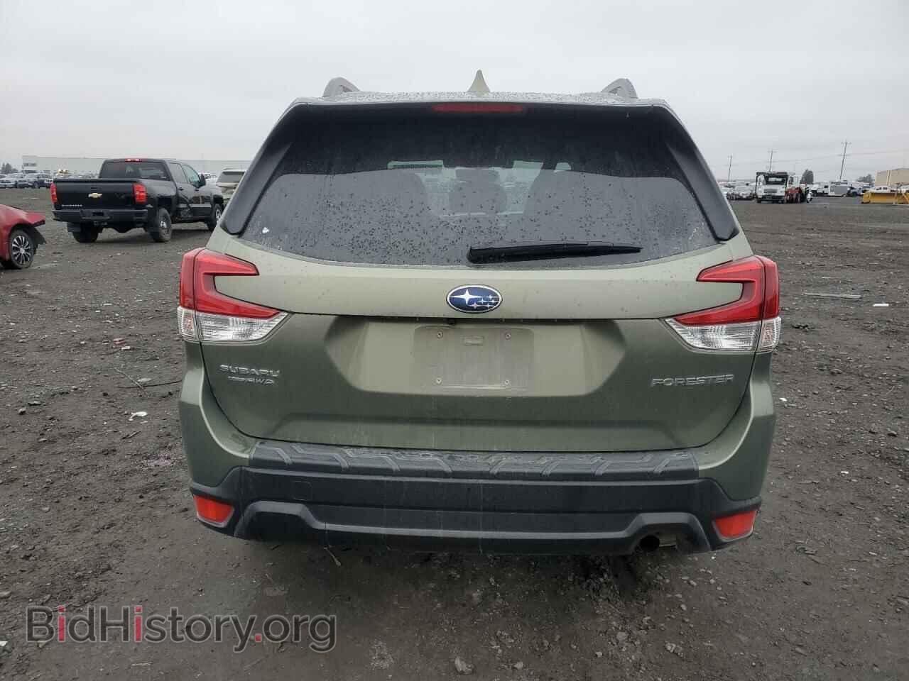 2021 SUBARU FORESTER - VIN: JF2SKAJC2MH450727 - Фото 6