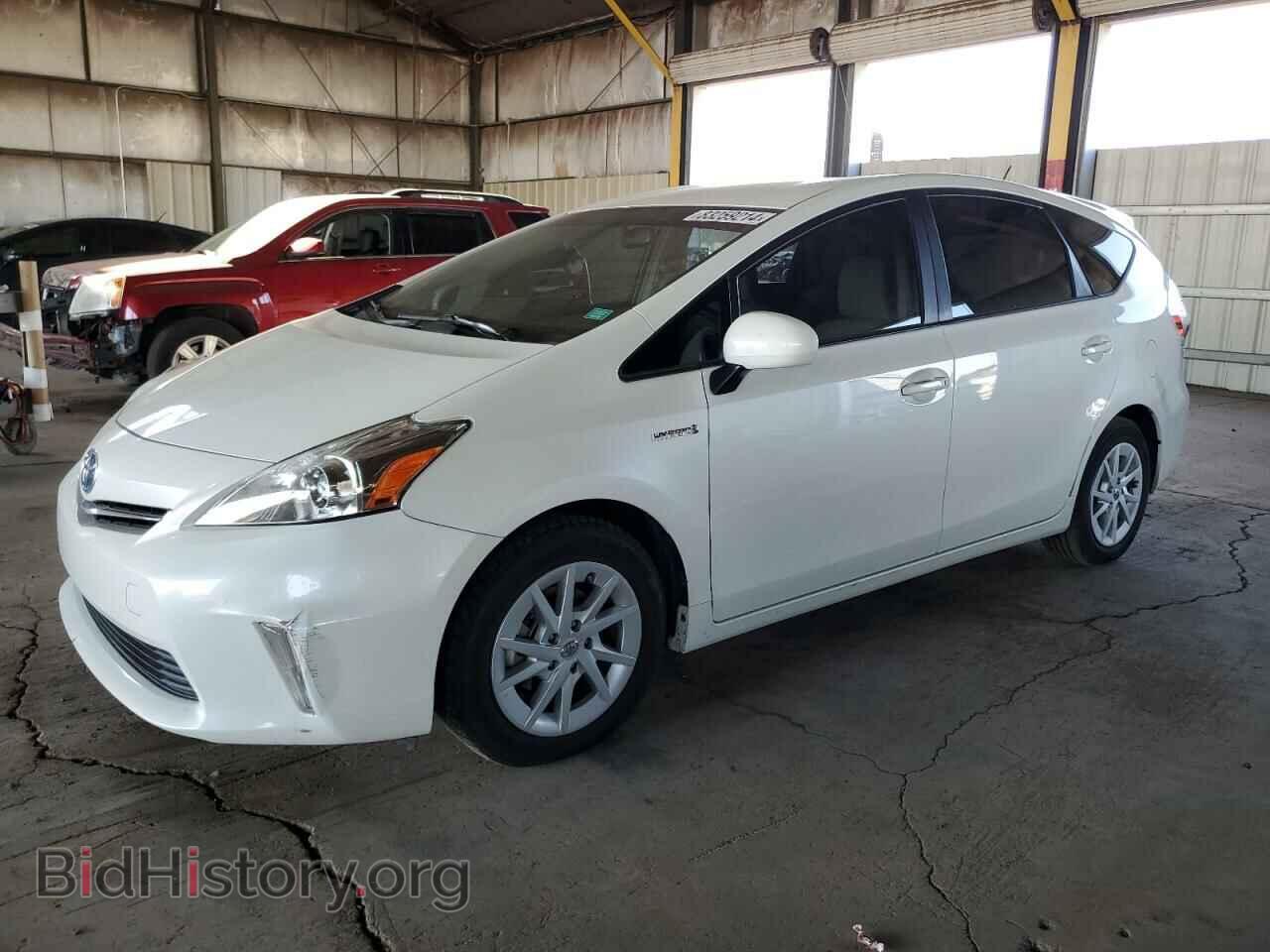 Фотография JTDZN3EU4C3097261 - TOYOTA PRIUS 2012