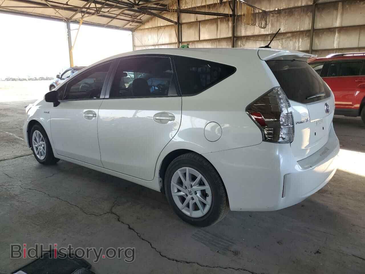 2012 TOYOTA PRIUS - VIN: JTDZN3EU4C3097261 - Фото 2