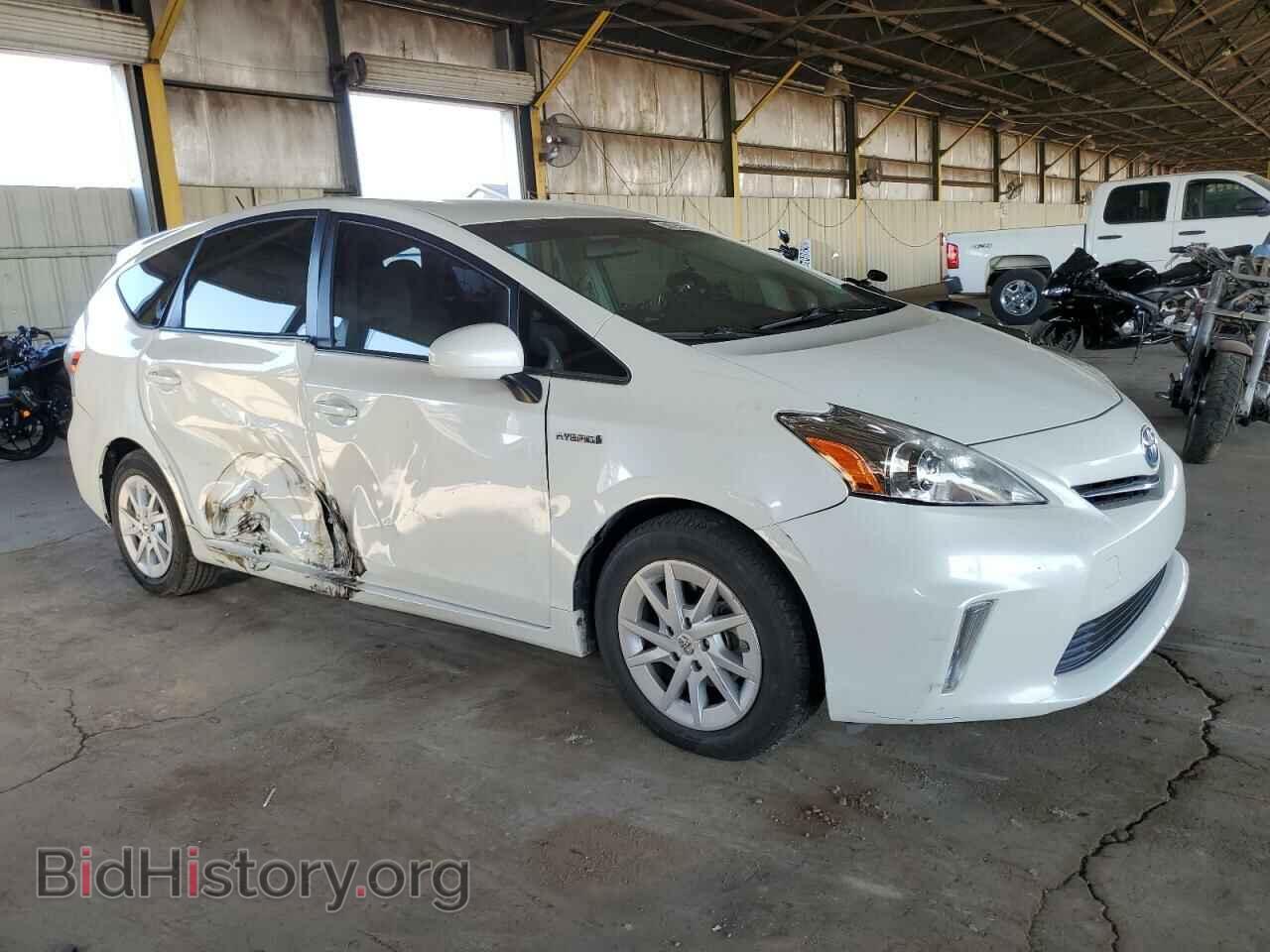 2012 TOYOTA PRIUS - VIN: JTDZN3EU4C3097261 - Фото 4