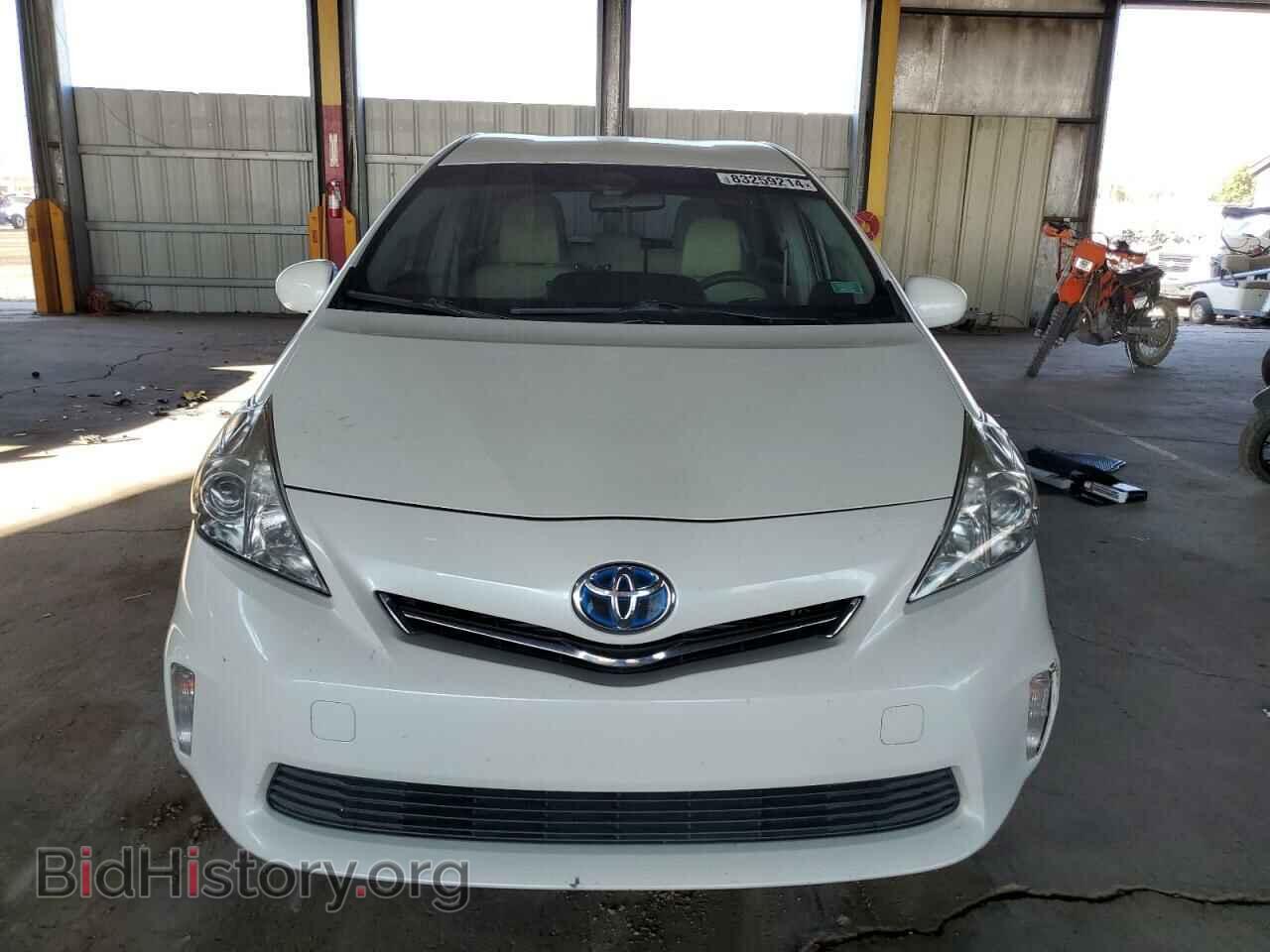 2012 TOYOTA PRIUS - VIN: JTDZN3EU4C3097261 - Фото 5