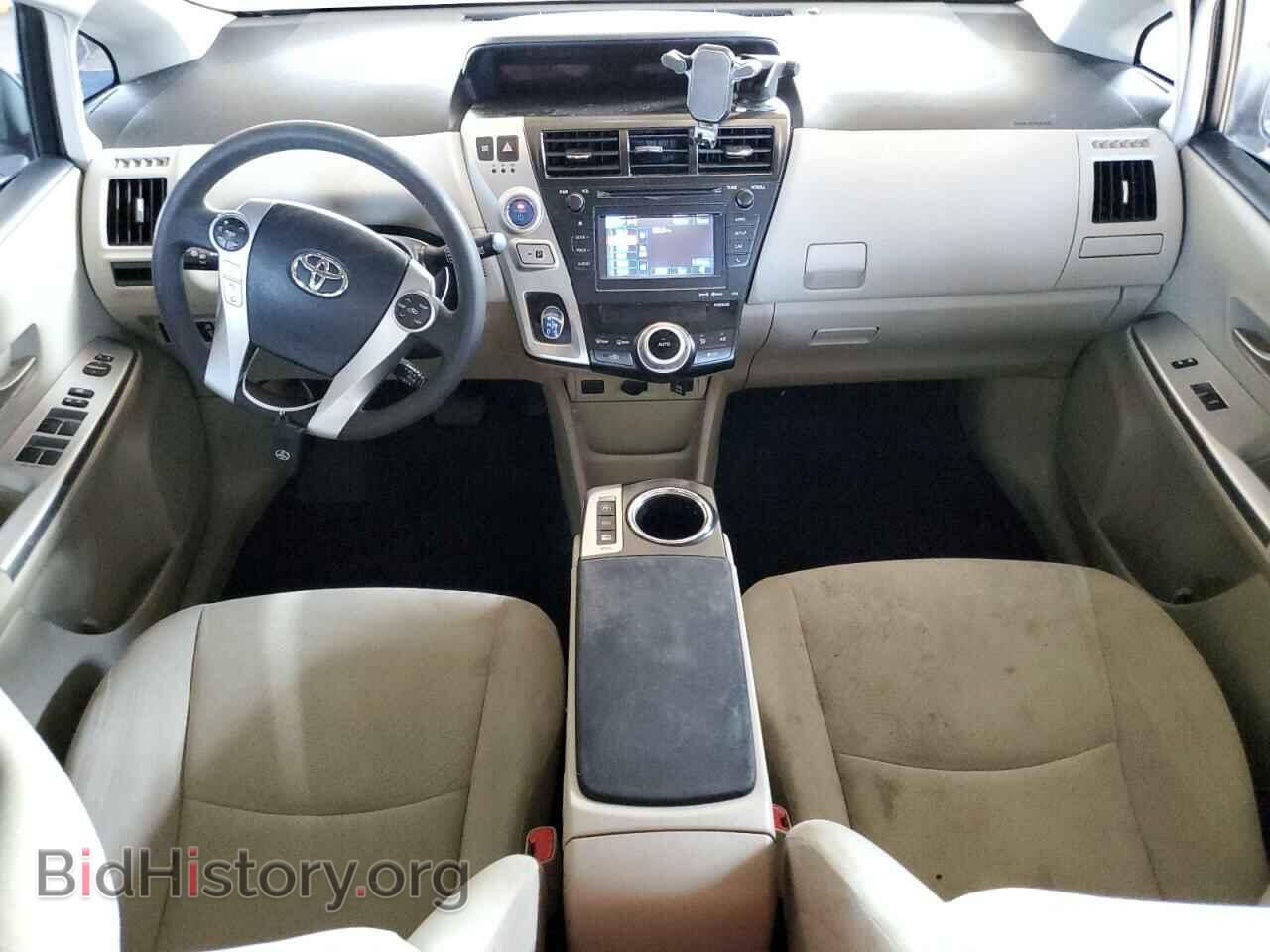 2012 TOYOTA PRIUS - VIN: JTDZN3EU4C3097261 - Фото 8