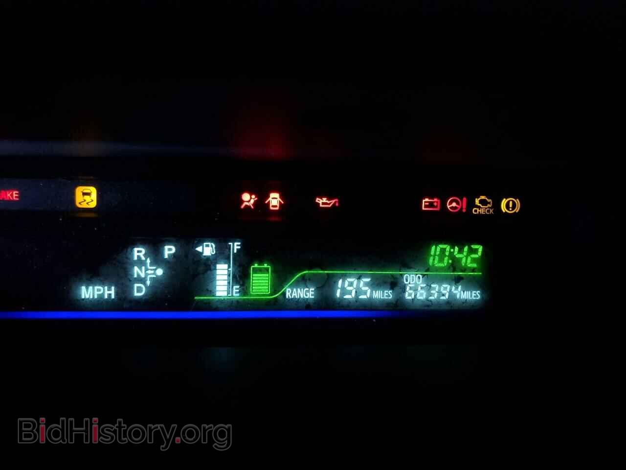 2012 TOYOTA PRIUS - VIN: JTDZN3EU4C3097261 - Фото 9