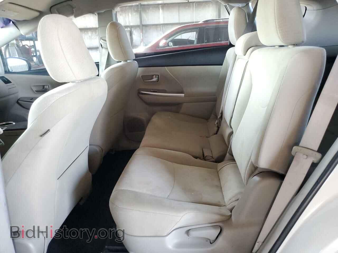 2012 TOYOTA PRIUS - VIN: JTDZN3EU4C3097261 - Фото 10