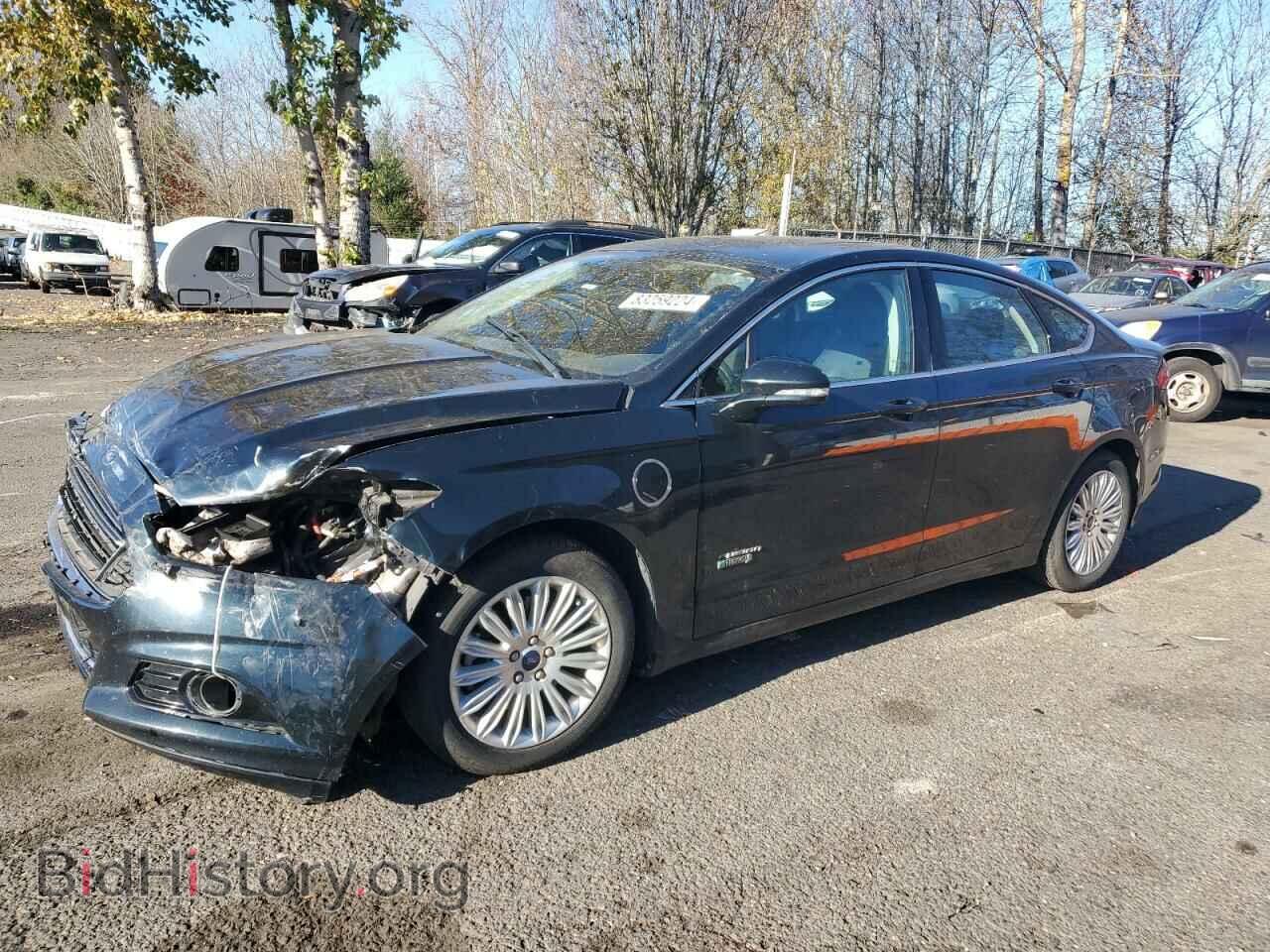 Photo 3FA6P0PU4ER299567 - FORD FUSION 2014