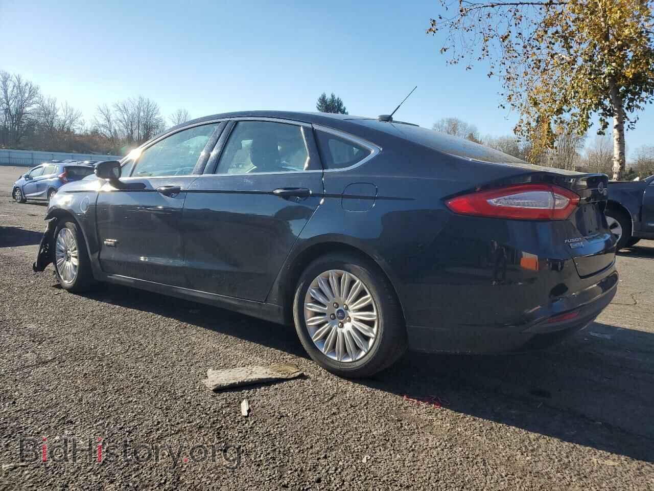 2014 FORD FUSION - VIN: 3FA6P0PU4ER299567 - Photo 2