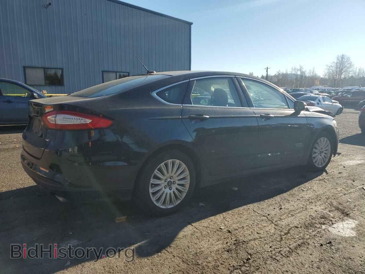 2014 FORD FUSION - VIN: 3FA6P0PU4ER299567 - Photo 3
