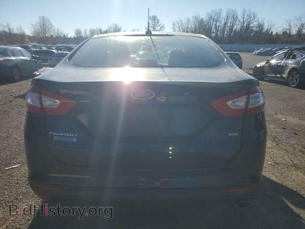 2014 FORD FUSION - VIN: 3FA6P0PU4ER299567 - Photo 6
