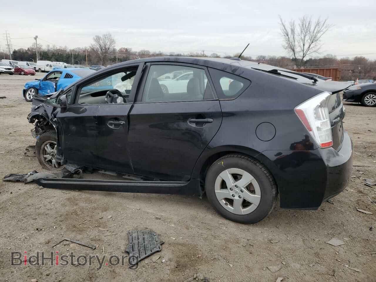 2011 TOYOTA PRIUS - VIN: JTDKN3DU6B0304008 - Фото 2