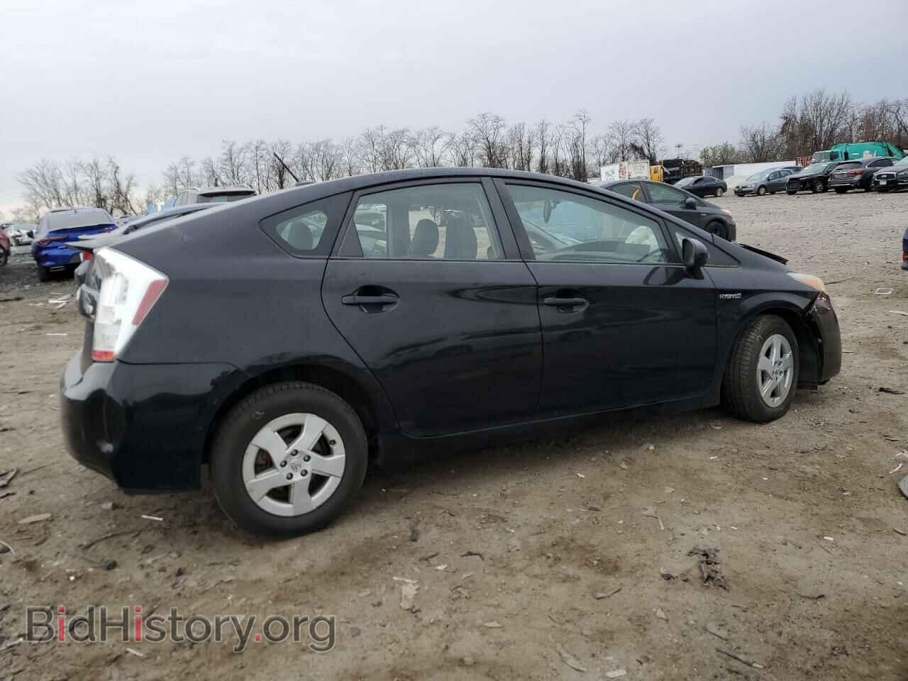 2011 TOYOTA PRIUS - VIN: JTDKN3DU6B0304008 - Фото 3