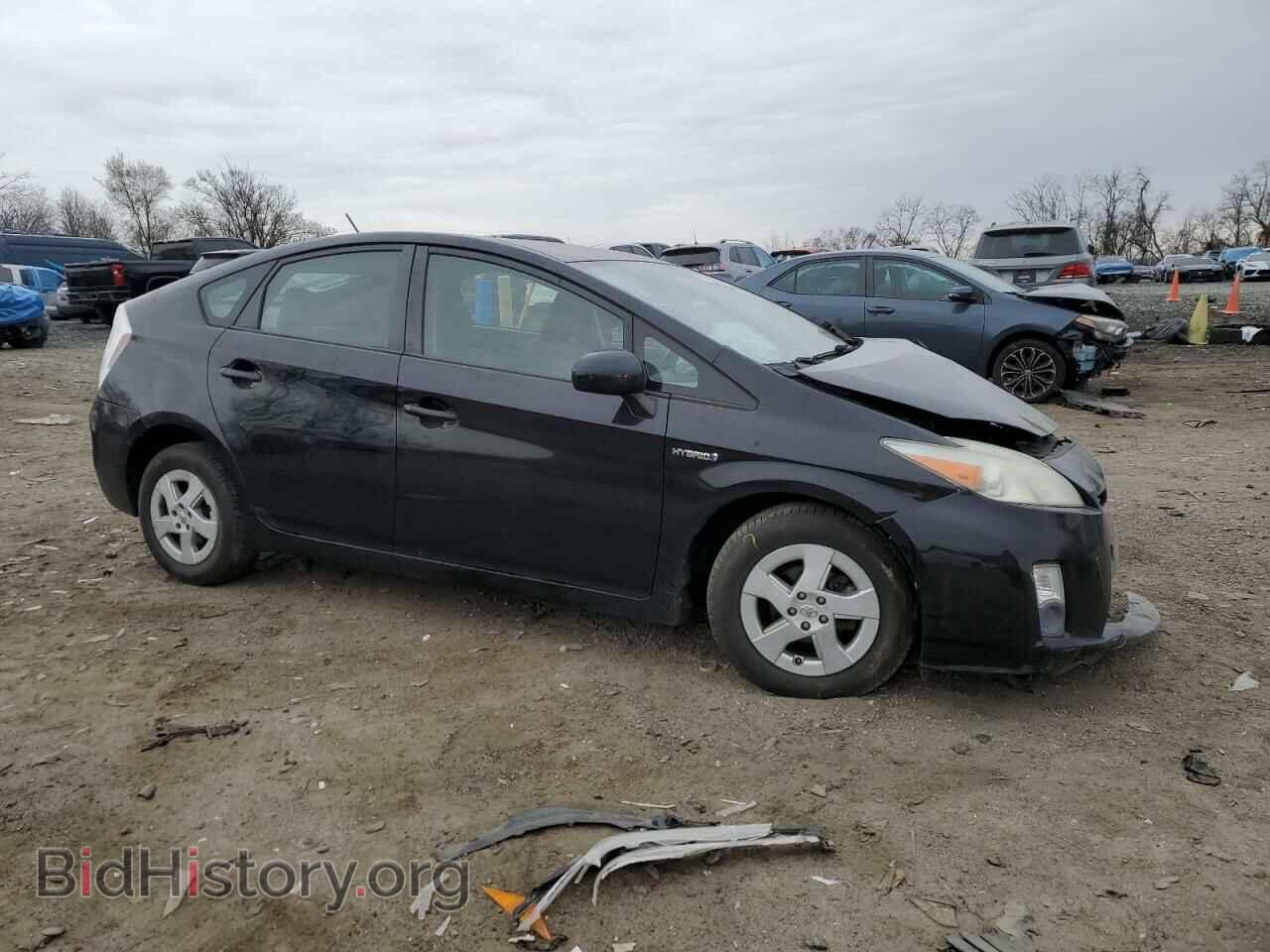 2011 TOYOTA PRIUS - VIN: JTDKN3DU6B0304008 - Фото 4