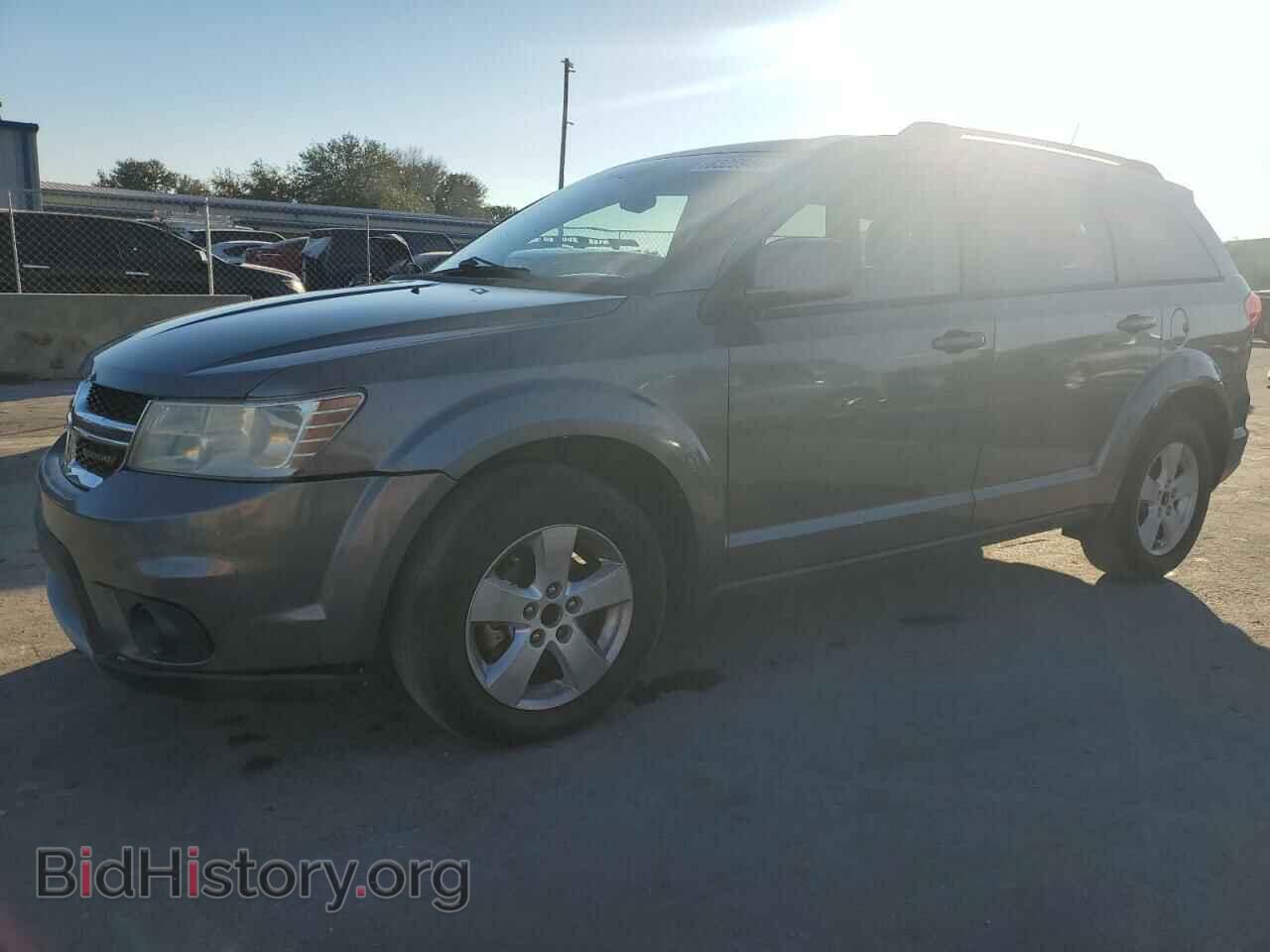 Photo 3C4PDCBG8CT208133 - DODGE JOURNEY 2012