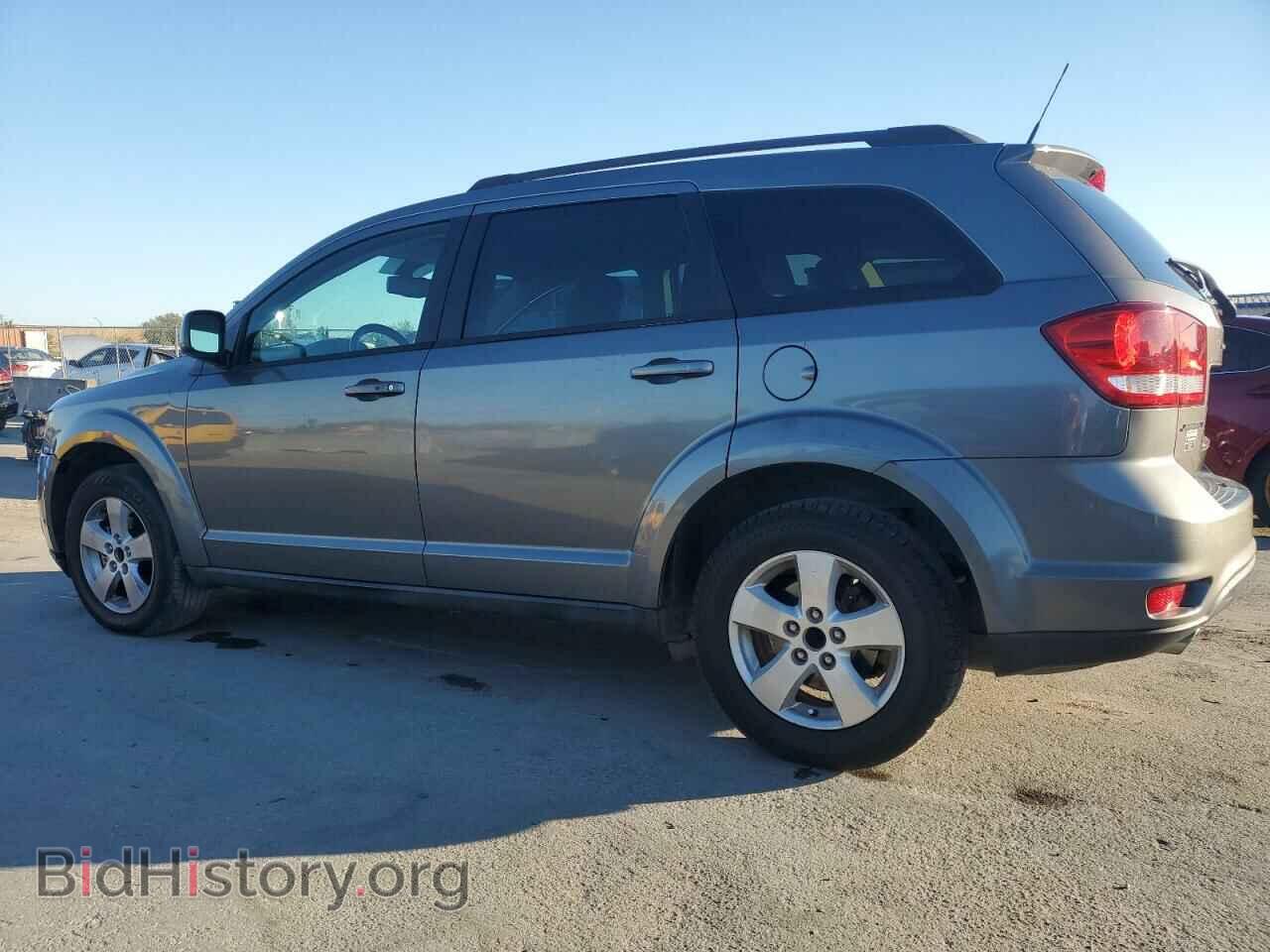 2012 DODGE JOURNEY - VIN: 3C4PDCBG8CT208133 - Фото 2