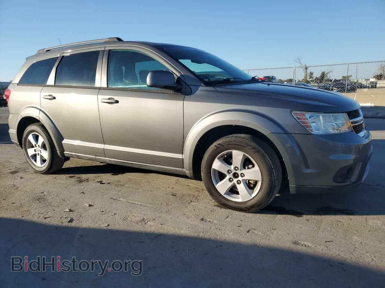 2012 DODGE JOURNEY - VIN: 3C4PDCBG8CT208133 - Фото 4