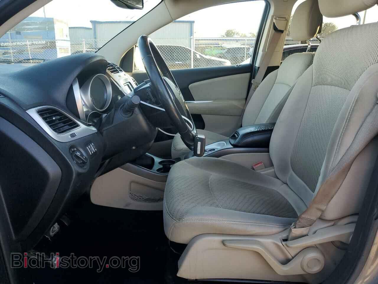 2012 DODGE JOURNEY - VIN: 3C4PDCBG8CT208133 - Фото 7
