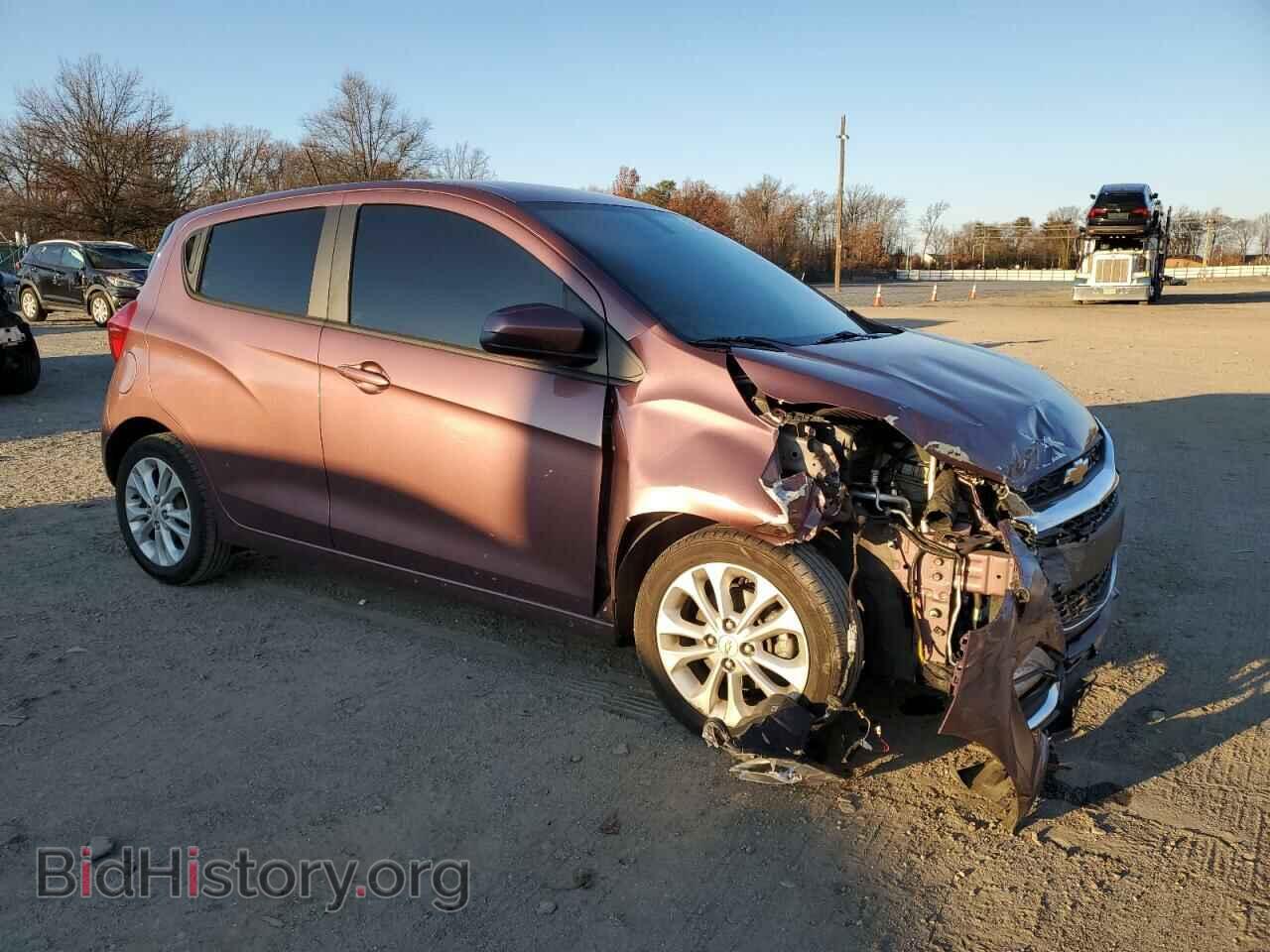 2021 CHEVROLET SPARK - VIN: KL8CD6SA2MC743556 - Фото 4