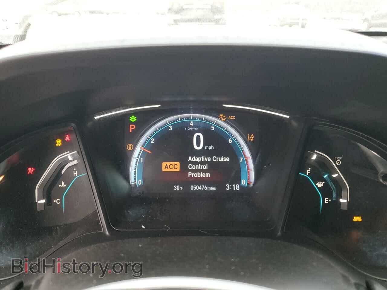 2019 HONDA CIVIC - VIN: 2HGFC2F62KH570655 - Фото 9