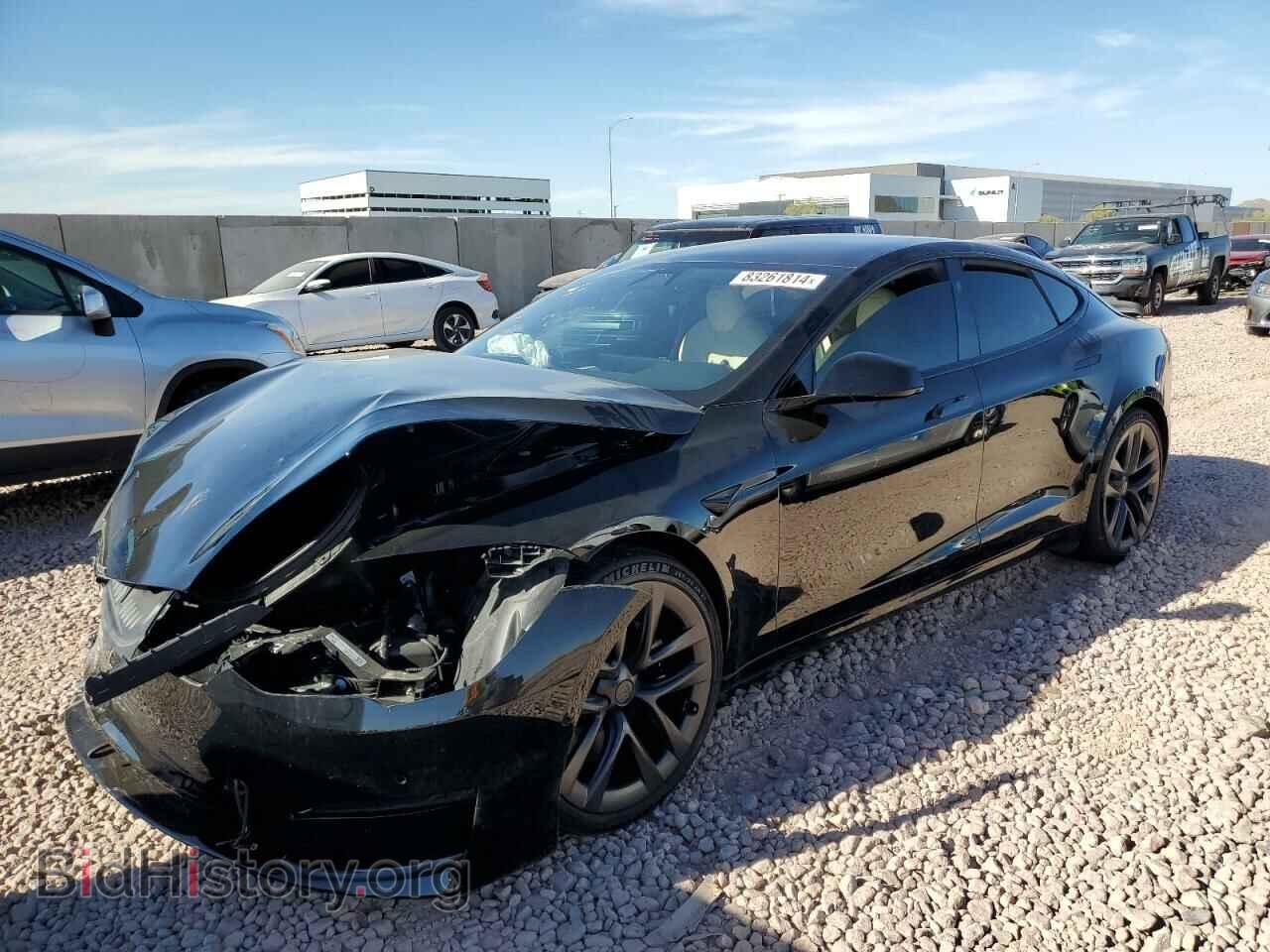 Photo 5YJSA1E65MF430784 - TESLA MODEL S 2021