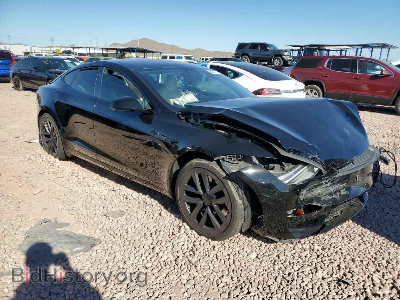 2021 TESLA MODEL S - VIN: 5YJSA1E65MF430784 - Photo 4
