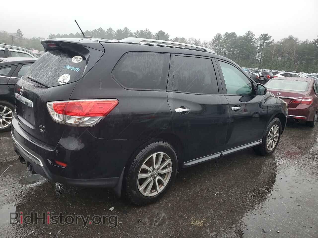 2013 NISSAN PATHFINDER - VIN: 5N1AR2MM8DC674464 - Фото 3
