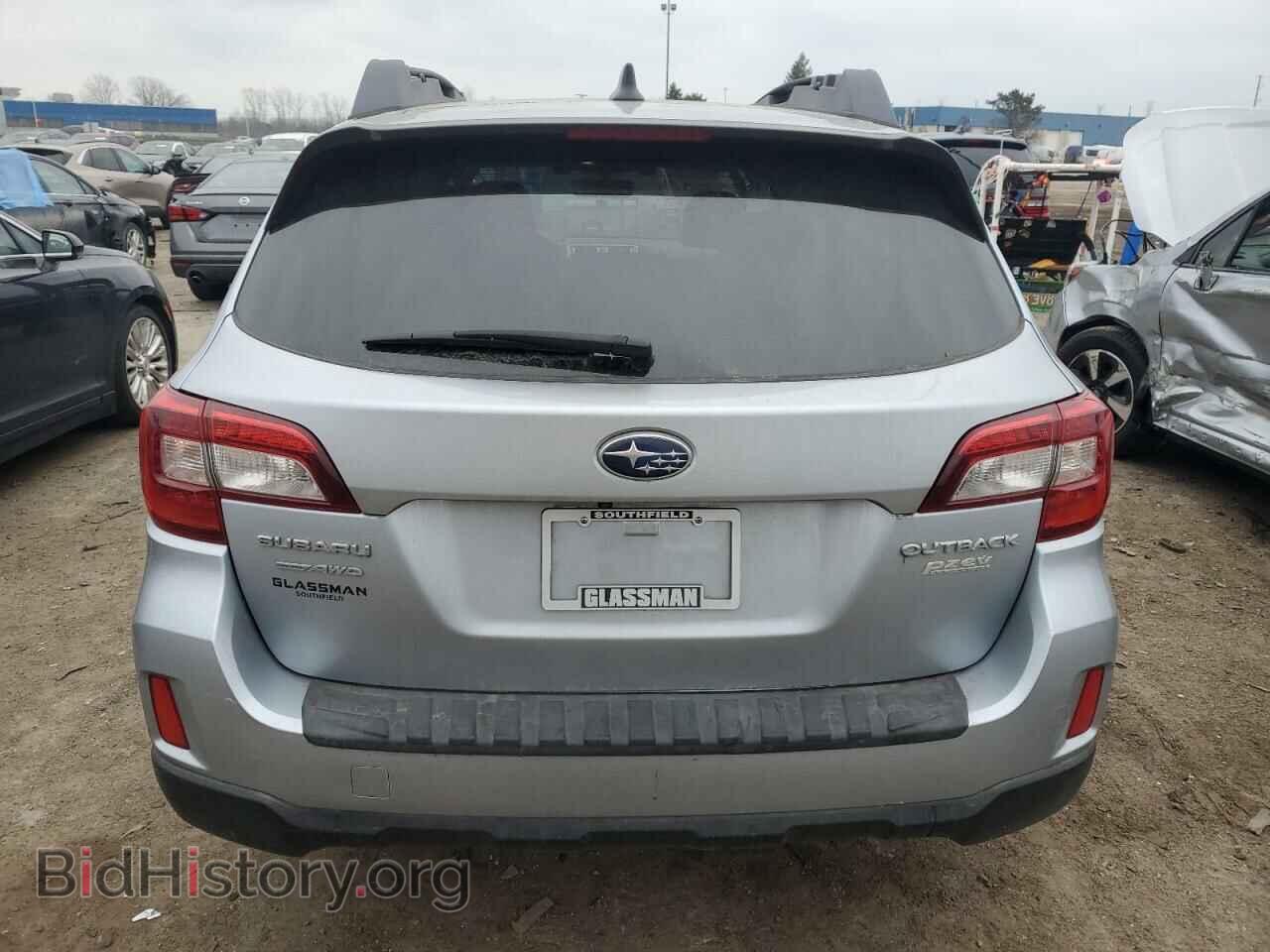 2017 SUBARU OUTBACK - VIN: 4S4BSAFC2H3273523 - Фото 6