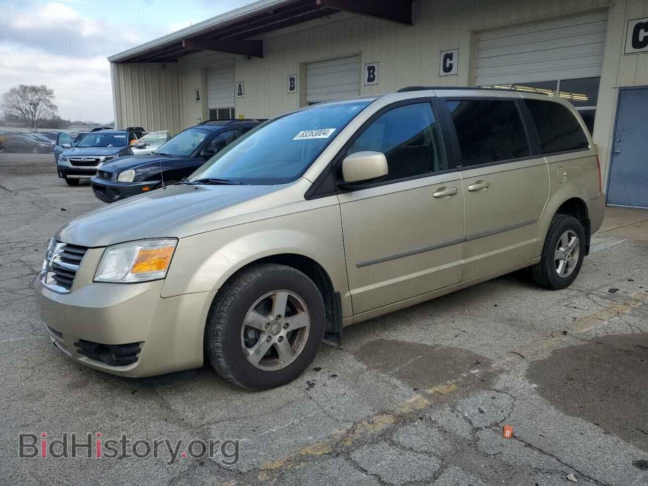Photo 2D4RN5D13AR194588 - DODGE CARAVAN 2010