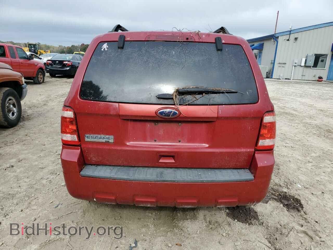 2011 FORD ESCAPE - VIN: 1FMCU0D79BKB19645 - Фото 6
