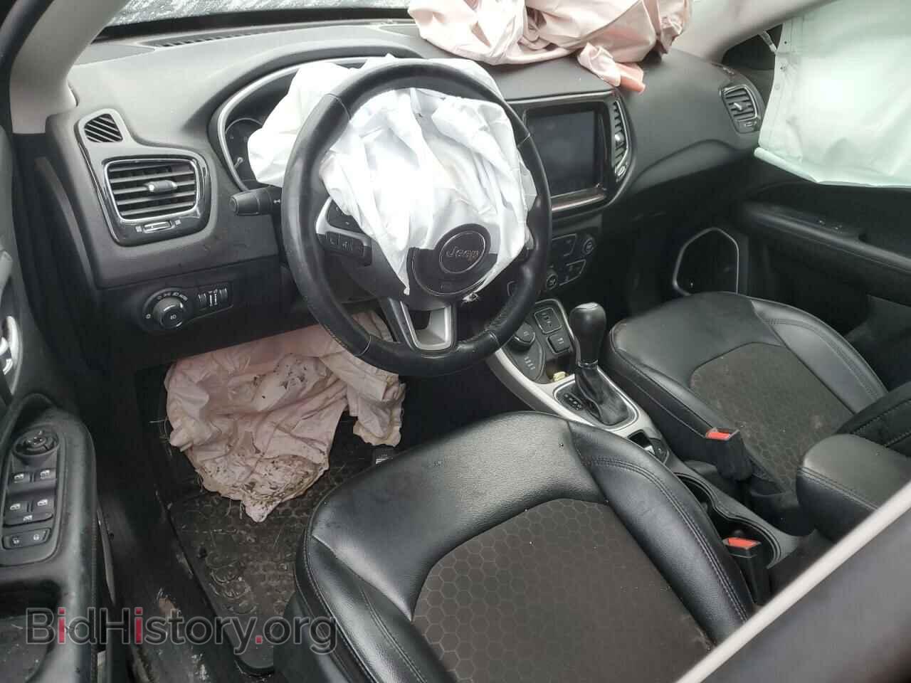 2020 JEEP COMPASS - VIN: 3C4NJDBB7LT165172 - Фото 8