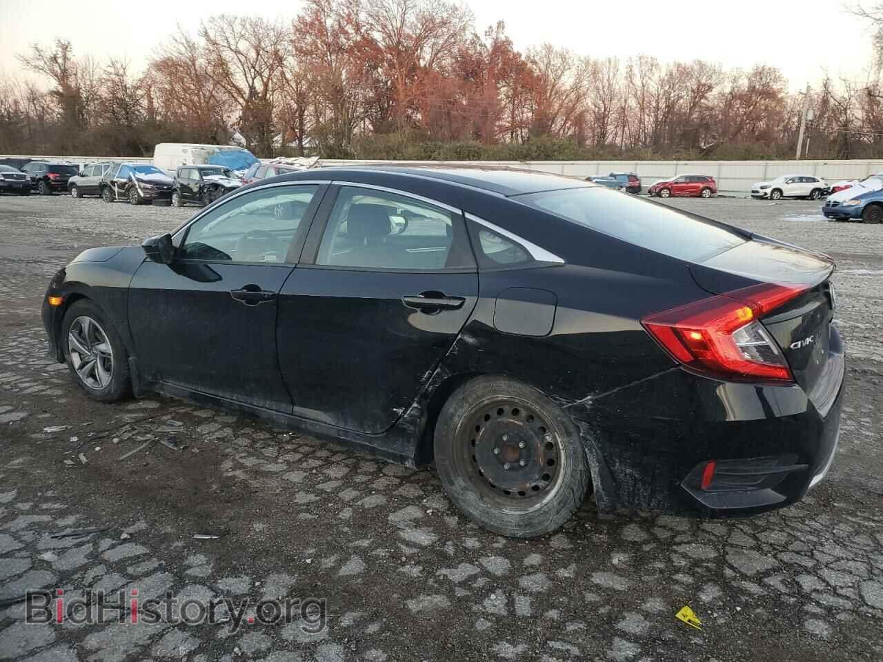 2019 HONDA CIVIC - VIN: 2HGFC2F66KH557388 - Фото 2