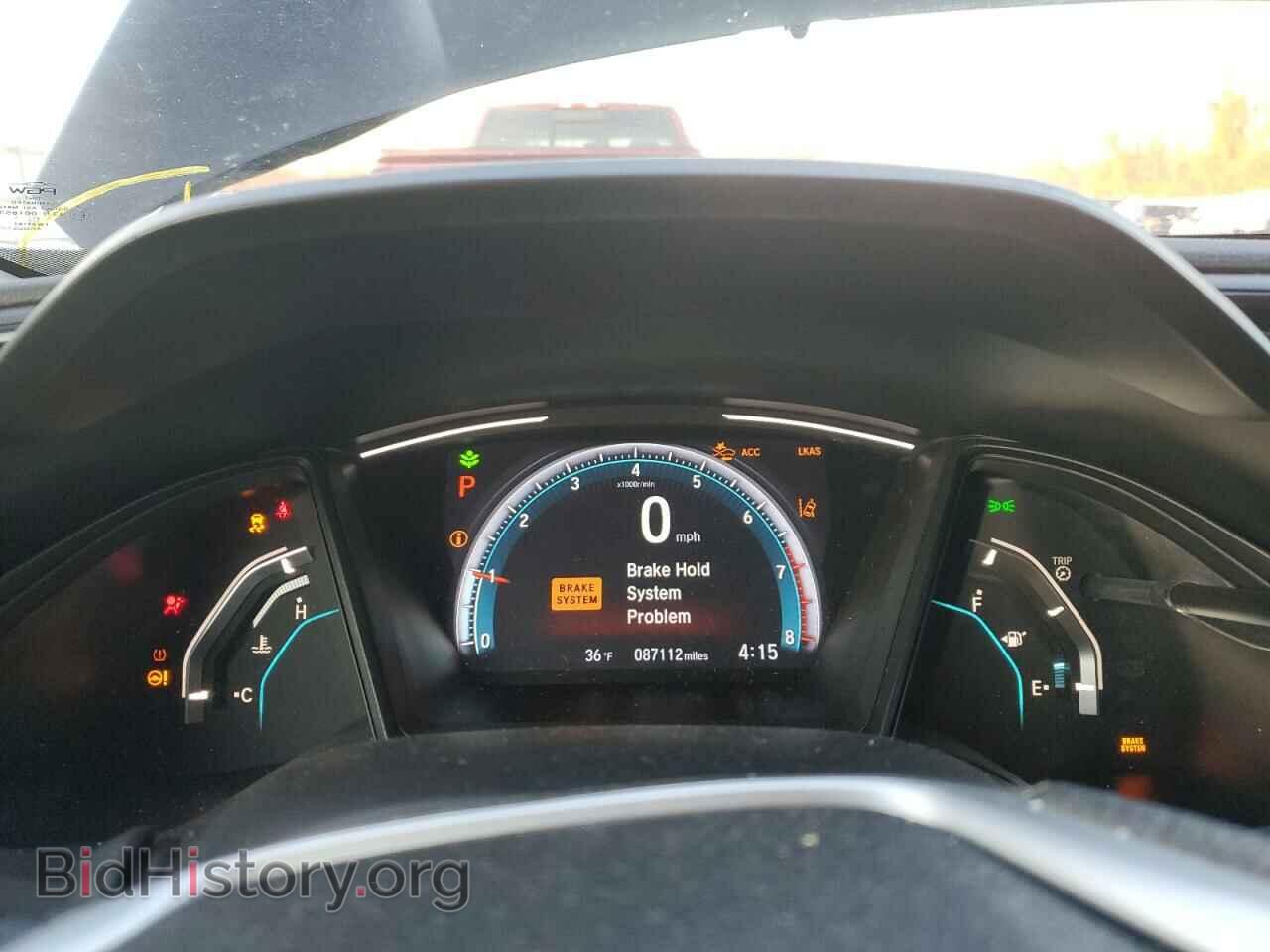 2019 HONDA CIVIC - VIN: 2HGFC2F66KH557388 - Фото 9