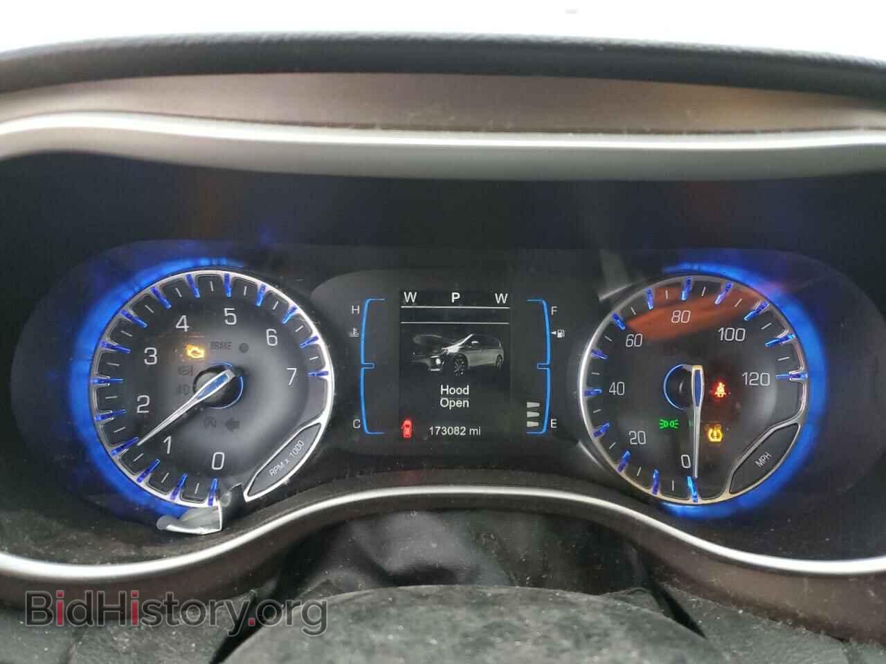 2017 CHRYSLER PACIFICA - VIN: 2C4RC1BG7HR578497 - Фото 9