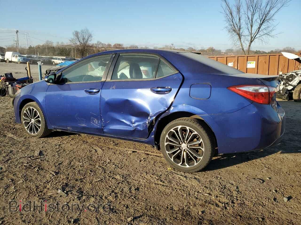2014 TOYOTA COROLLA - VIN: 2T1BURHE7EC027520 - Фото 2