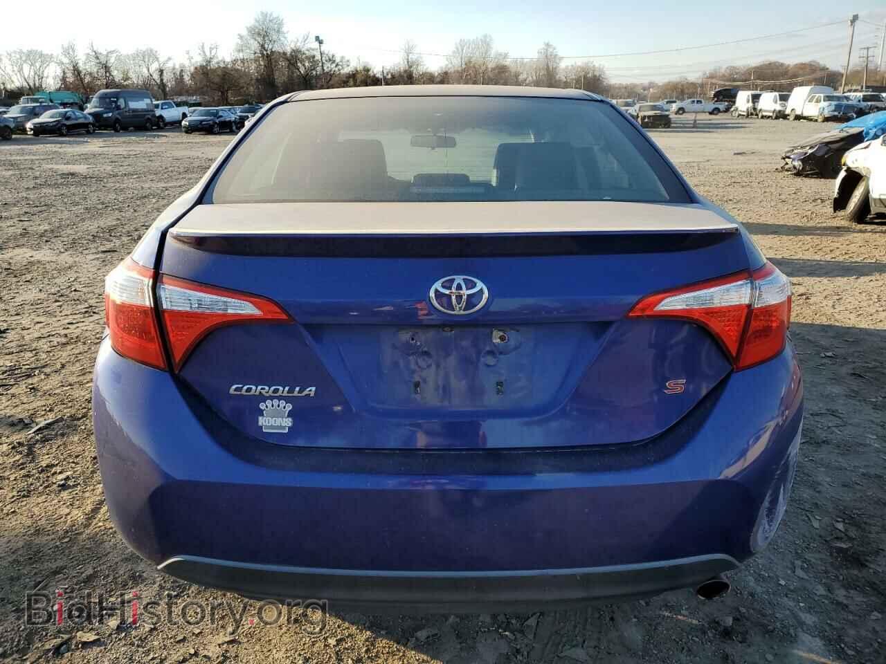 2014 TOYOTA COROLLA - VIN: 2T1BURHE7EC027520 - Фото 6