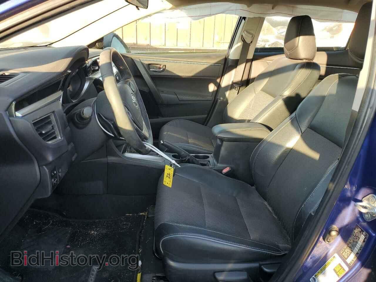2014 TOYOTA COROLLA - VIN: 2T1BURHE7EC027520 - Фото 7
