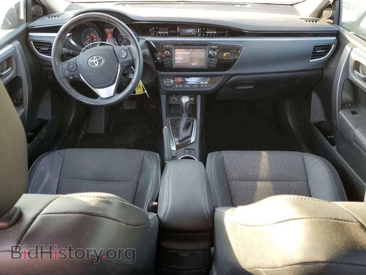 2014 TOYOTA COROLLA - VIN: 2T1BURHE7EC027520 - Фото 8