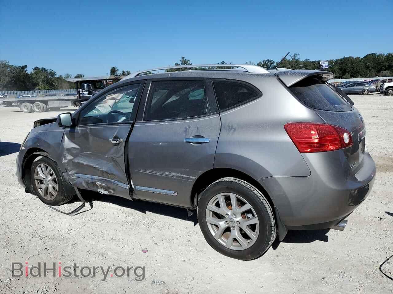 2012 NISSAN ROGUE - VIN: JN8AS5MT3CW302923 - Фото 2