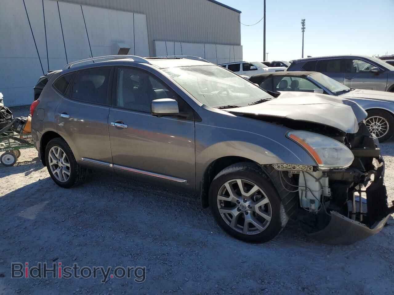 2012 NISSAN ROGUE - VIN: JN8AS5MT3CW302923 - Фото 4