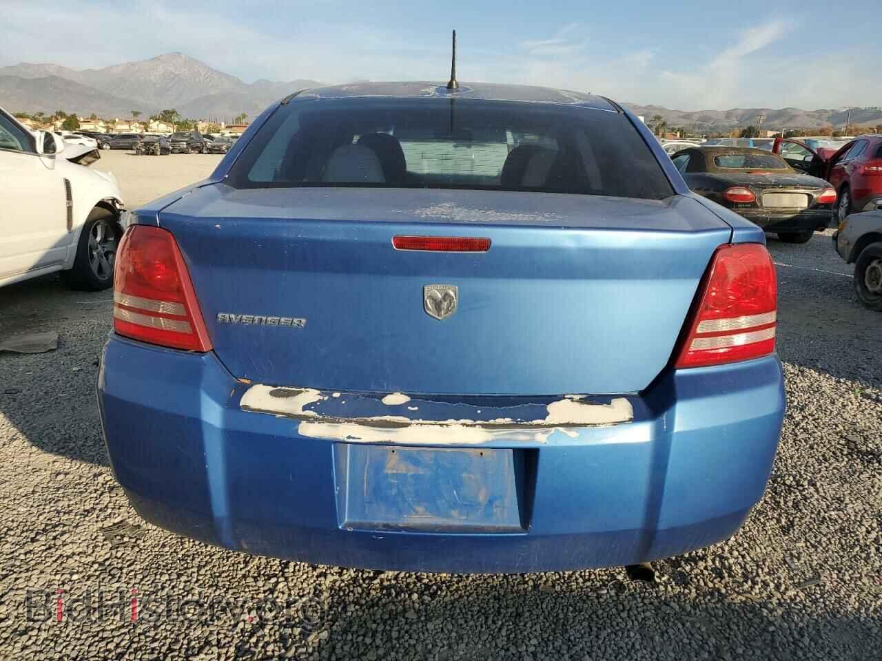2008 DODGE AVENGER - VIN: 1B3LC46K18N227010 - Фото 6