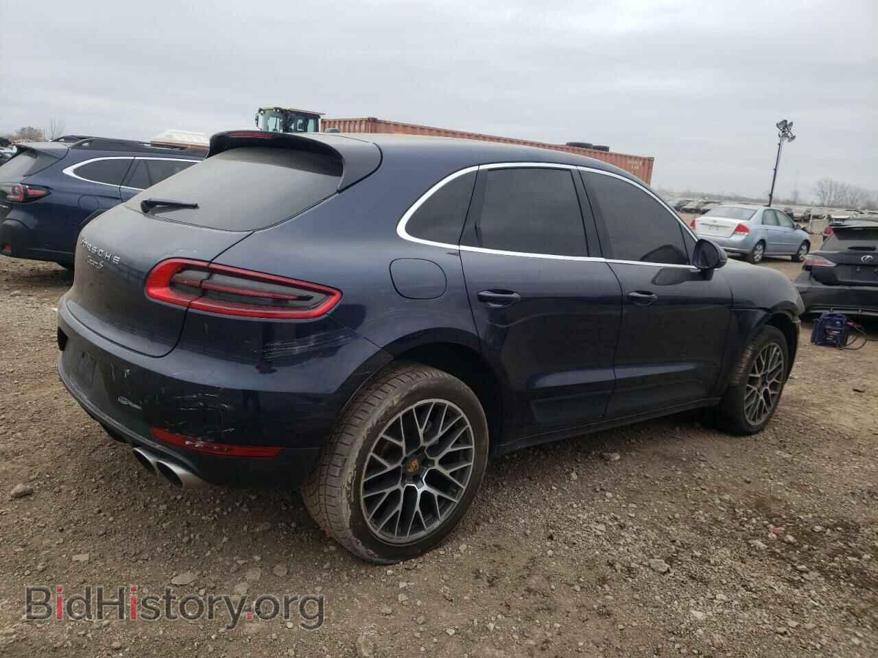 2017 PORSCHE MACAN - VIN: WP1AB2A56HLB12749 - Фото 3