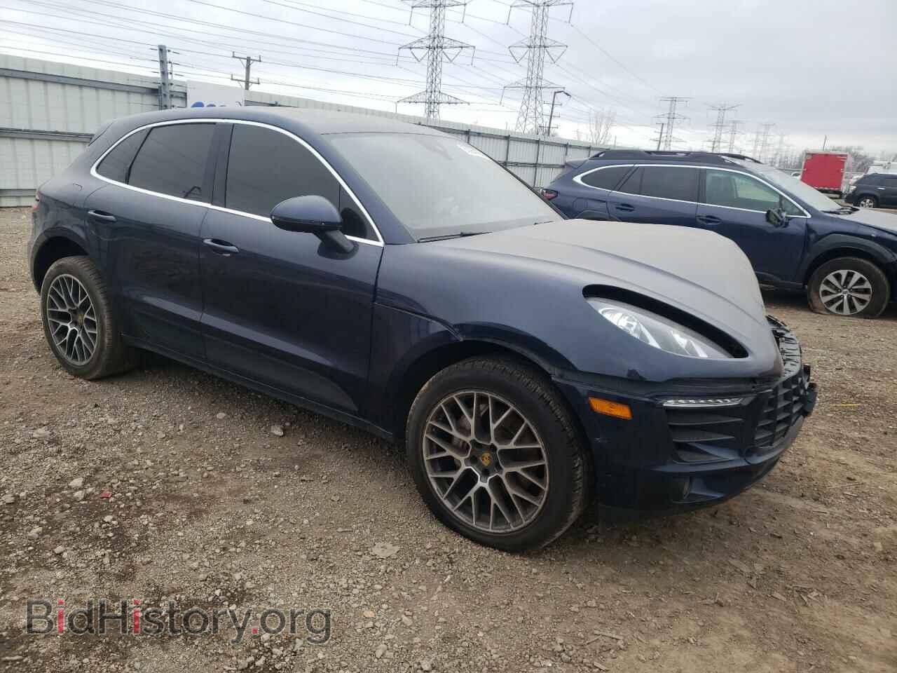 2017 PORSCHE MACAN - VIN: WP1AB2A56HLB12749 - Фото 4